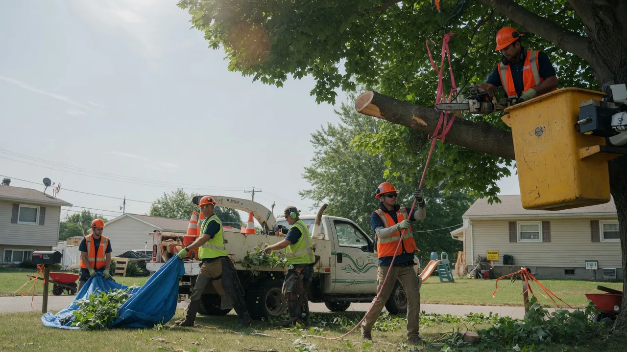 Tree Care in Reynoldsville, PA near me